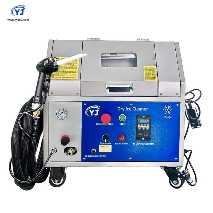 산업용 드라이 아이스 발파 기계