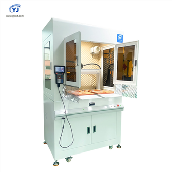 더블 스테이션 PCBA 드라이 아이스 청소 기계