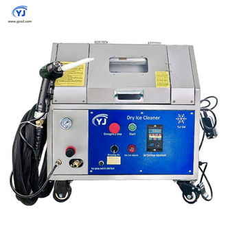 PCBA 드라이아이스 세척 기계